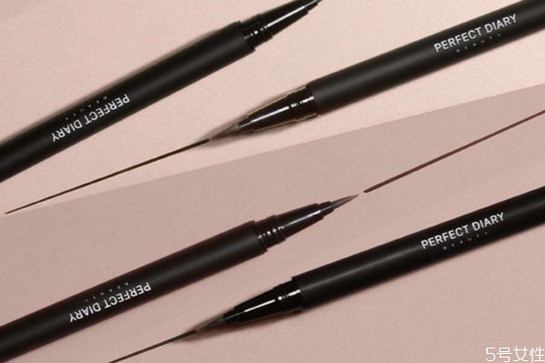 完美日记眼线笔好用吗，完美日记眼线笔保质期多久