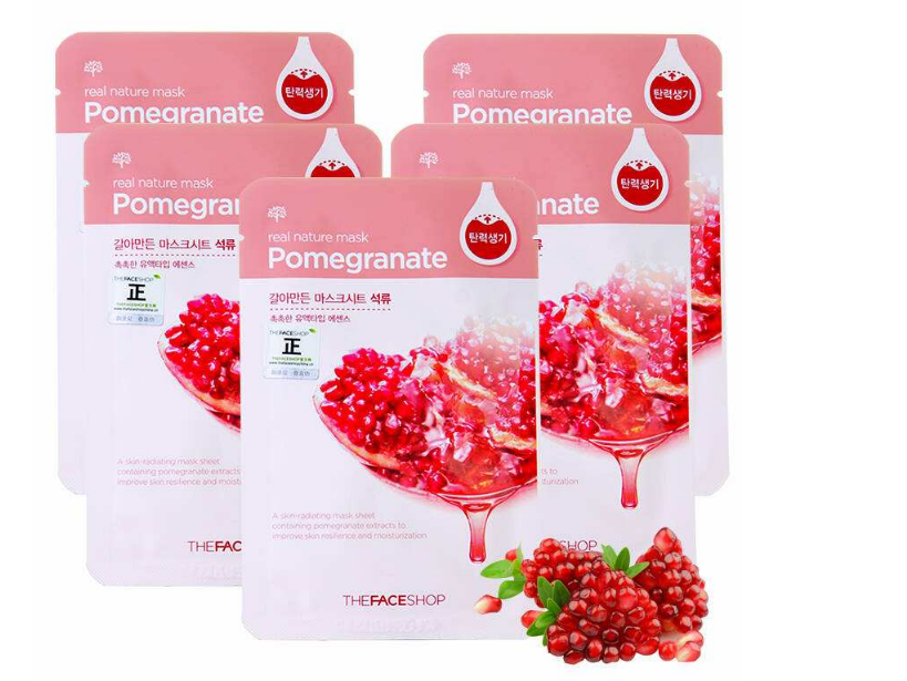 石榴汁敷脸要不要洗掉，用石榴汁敷脸需要注意什么