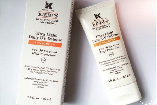 科颜氏防晒霜是物理防晒吗，科颜氏防晒霜防水吗