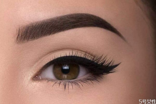 欧美眉毛适合怎样的脸型，欧美挑眉画法