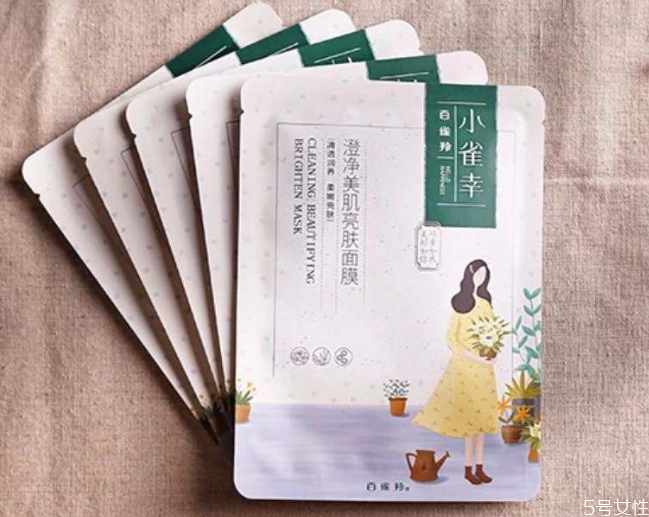 百雀羚三生花为什么贵，百雀羚三生花面膜和小雀幸哪个好