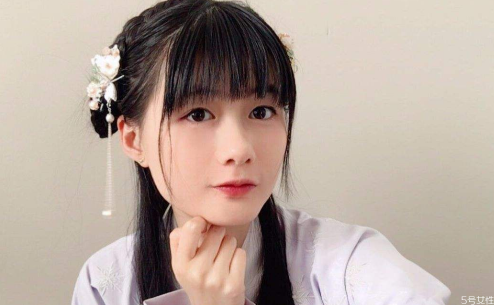 汉服编发教程，简单易学的汉服发型