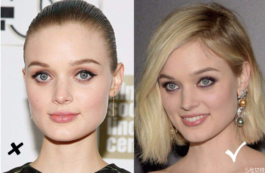 方脸适合什么样的耳环，大耳环显脸小吗