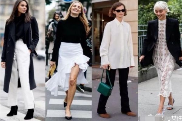 黑色衣服如何搭配，黑色上衣怎么搭配下身