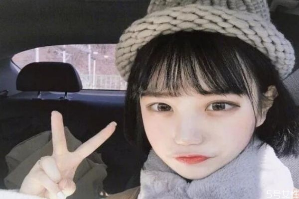 学生适合留什么刘海，适合学生党的刘海