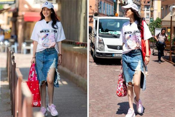 牛仔裙卷边怎么办，牛仔裙卷边怎么弄平