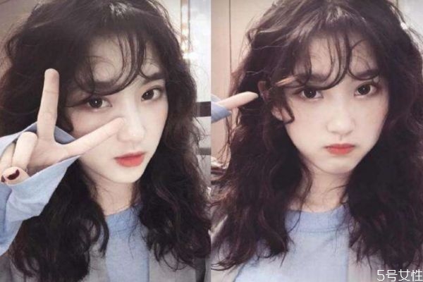 理发店可以单独烫刘海吗，法式刘海需不需要烫一下