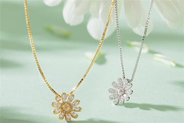 银时代小雏菊项链怎么样，银时代小雏菊项链好看吗