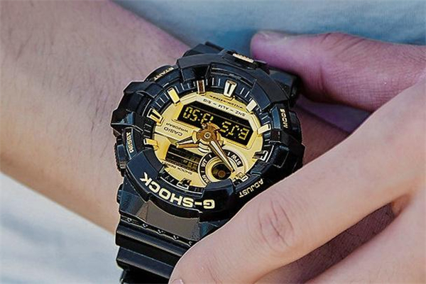 卡西欧ga110怎么调时间，卡西欧ga110功能