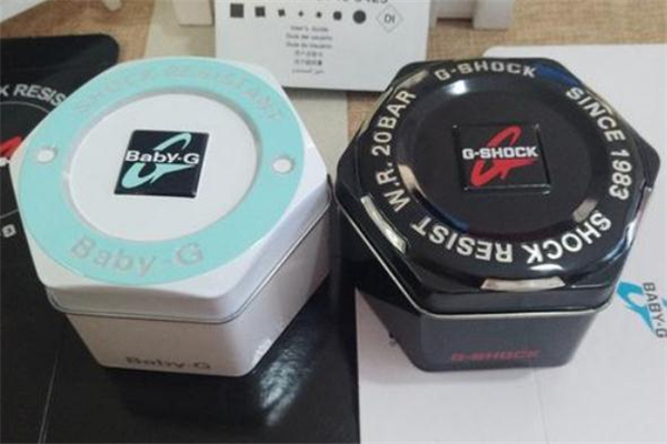 卡西欧手表盒子上有防伪码吗，卡西欧纸盒包装是正品吗