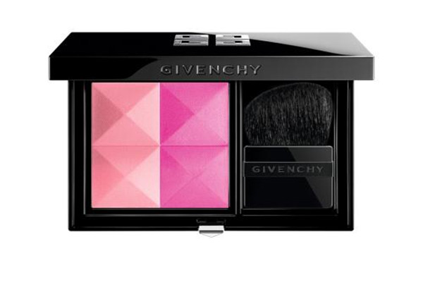 纪梵希魅彩四色腮红的亮点，纪梵希魅彩四色腮红的质地