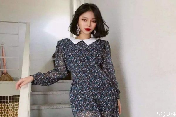 齐脖烫适合圆脸吗，齐脖短发怎样烫好看