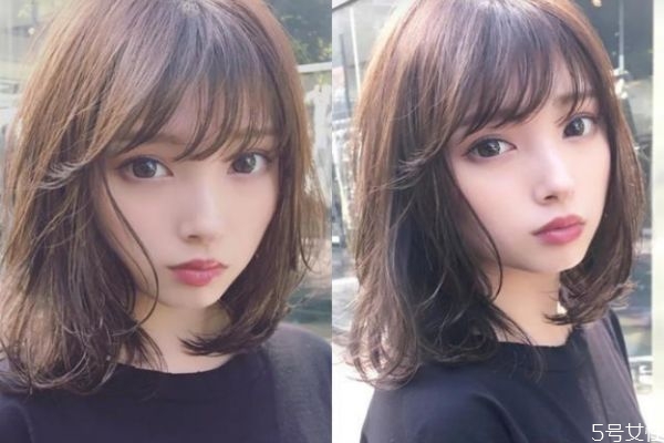 锁骨发是剪的还是烫的，锁骨发适合什么年龄