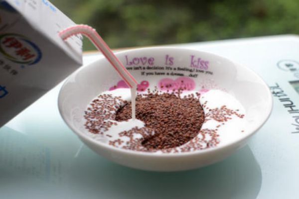 海藻加纯牛奶什么功效，海藻加纯牛奶的作用