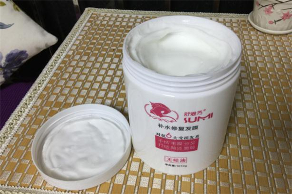 舒魅秀发膜怎么样，舒魅秀发膜好用吗