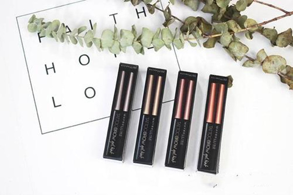 美宝莲纽约半恒久染眉胶介绍，美宝莲纽约半恒久染眉胶好用吗