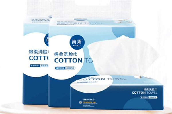 简柔洗脸巾怎么用，简柔洗脸巾可以卸妆吗