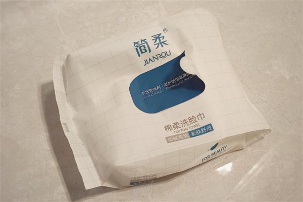 简柔洗脸巾安全吗，简柔洗脸巾是一次性的吗