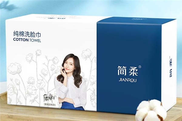 简柔洗脸巾有味道吗，简柔洗脸巾是纯棉的吗