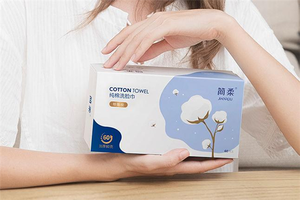 简柔洗脸巾多少钱一盒，简柔洗脸巾一盒多少抽