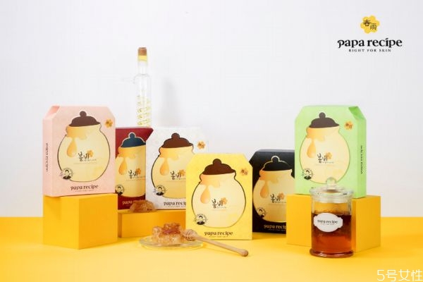 春雨面膜金色朝里还是外，粉春雨面膜哪面朝外