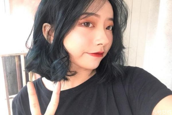 短发染发多久一次，短发染发有什么技巧