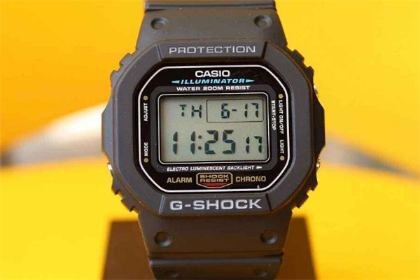 卡西欧小方块怎么调时间，卡西欧小方块功能介绍