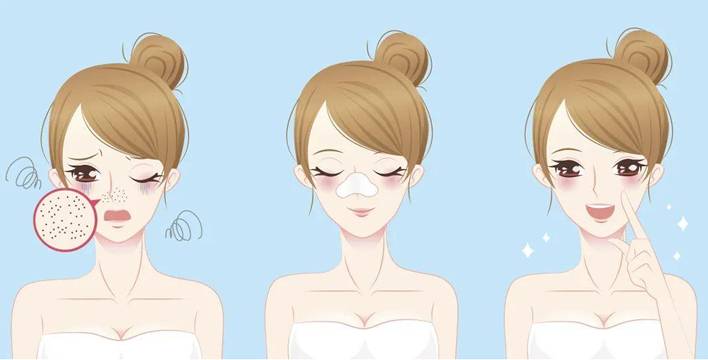 刷酸真的能缩小毛孔吗