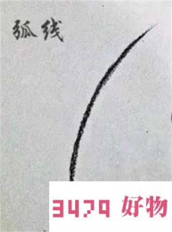 眉毛线条排列技巧