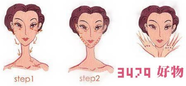 脸部按摩如何给淋巴排毒