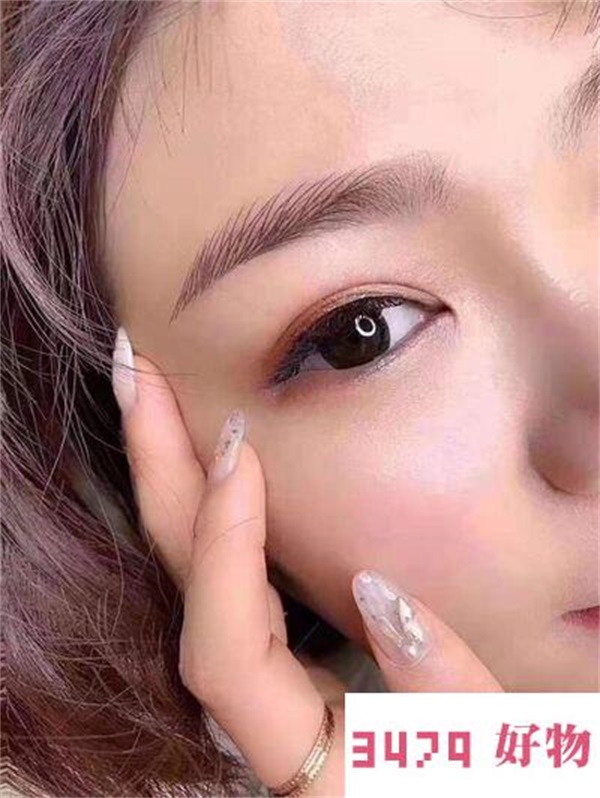 各种脸型适合的眉型，以及怎么画各种眉型