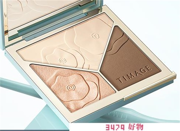 彩棠修容盘真假对比，彩棠修容盘真假辨别