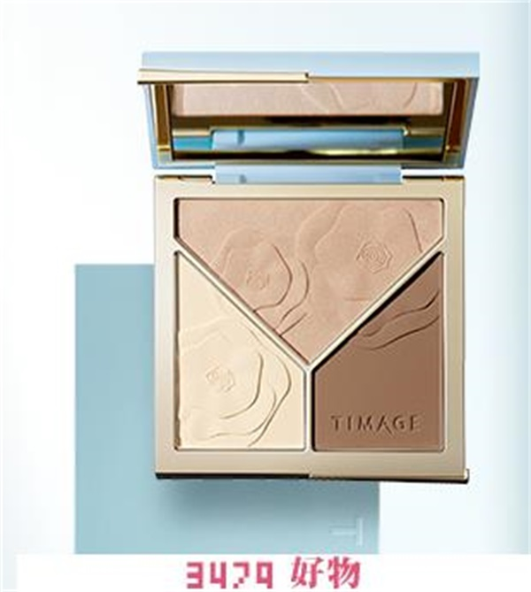 彩棠修容盘怎么用，彩棠修容盘怎么打开