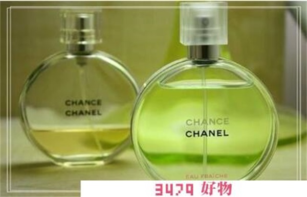 香奈儿邂逅绿色，香奈儿绿色邂逅香水