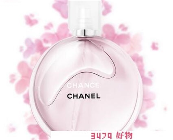 香奈儿粉色香水，香奈儿chance香水
