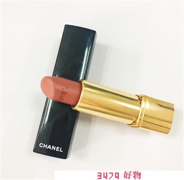 香奈儿838，香奈儿62号口红试色