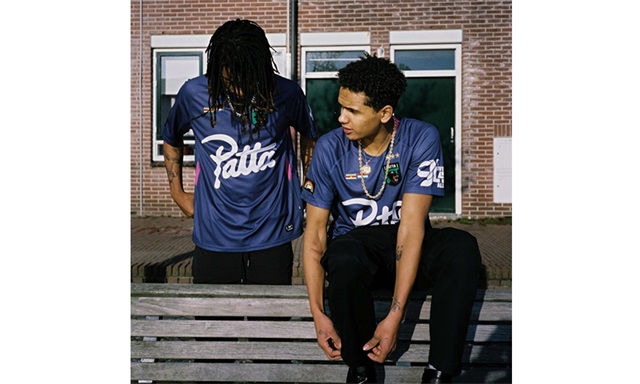 Patta黑五推出全新足球短袖 T 恤单品