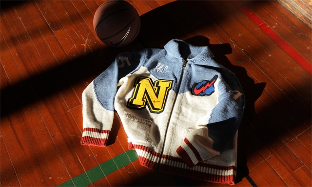 耐克向初创团队致敬 打造 Phil 名Pro Club针织衫