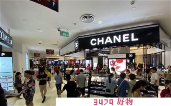 香奈儿上海专卖店地址，上海香奈儿专柜