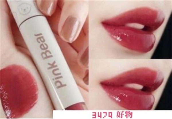 pinkbear唇釉怎么样，皮可熊唇釉怎么样