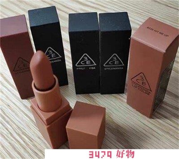 3ce口红畅销的颜色排名，3ce口红最畅销色号