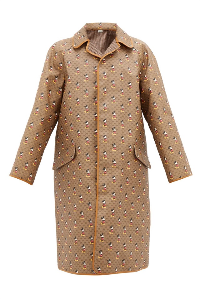 鼠年来临 古驰拉来米奇中国新年联名系列