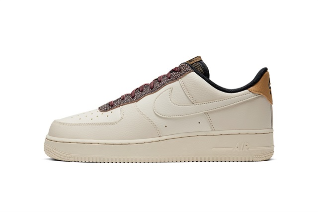 耐克新配色款 Air Force 1「Fossil」发布