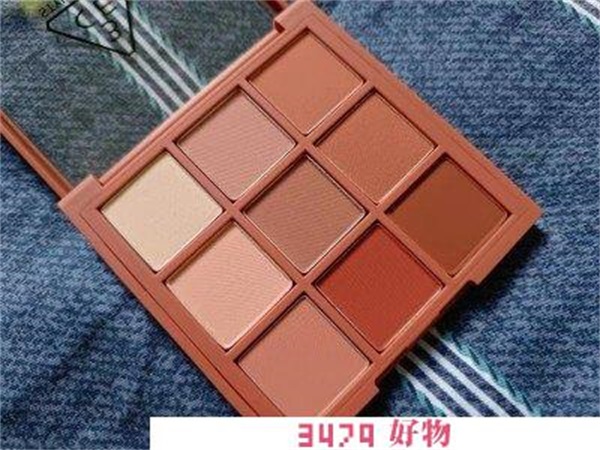 3ce眼影盘哪个颜色好看，3ce眼影哪个色号最火