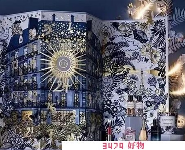 迪奥圣诞盲盒，迪奥圣诞礼盒2021