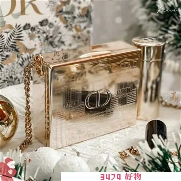 dior2021圣诞限量，迪奥圣诞节限量款