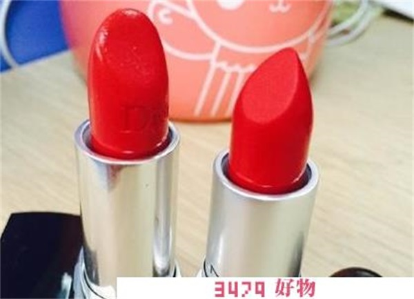 mac正红色是哪个色号，mac707rubywoo正品图