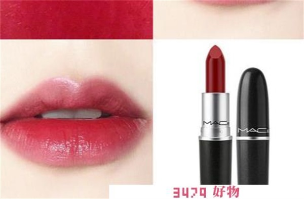 MAC口红试色，mac口红色号