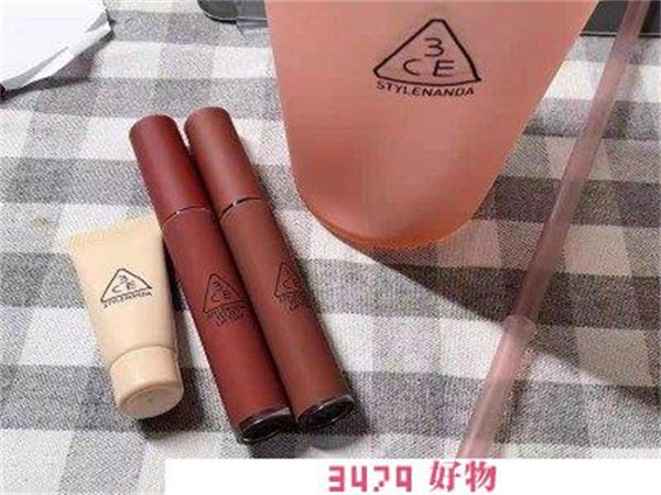 3ce慕斯唇釉，3ce唇釉怎么样