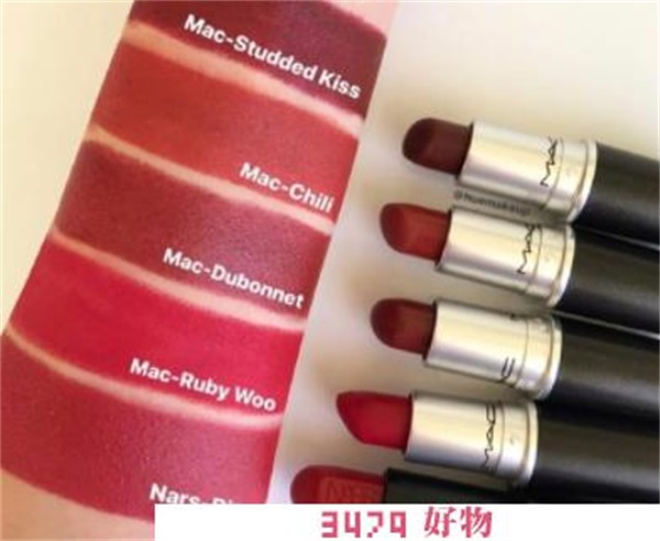 mac口红长度，mac口红管身多少厘米